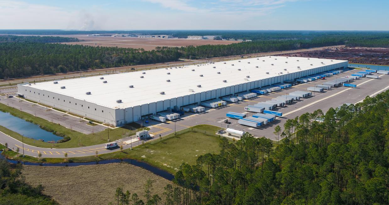 Amazon Fulfillment Center Prosser
